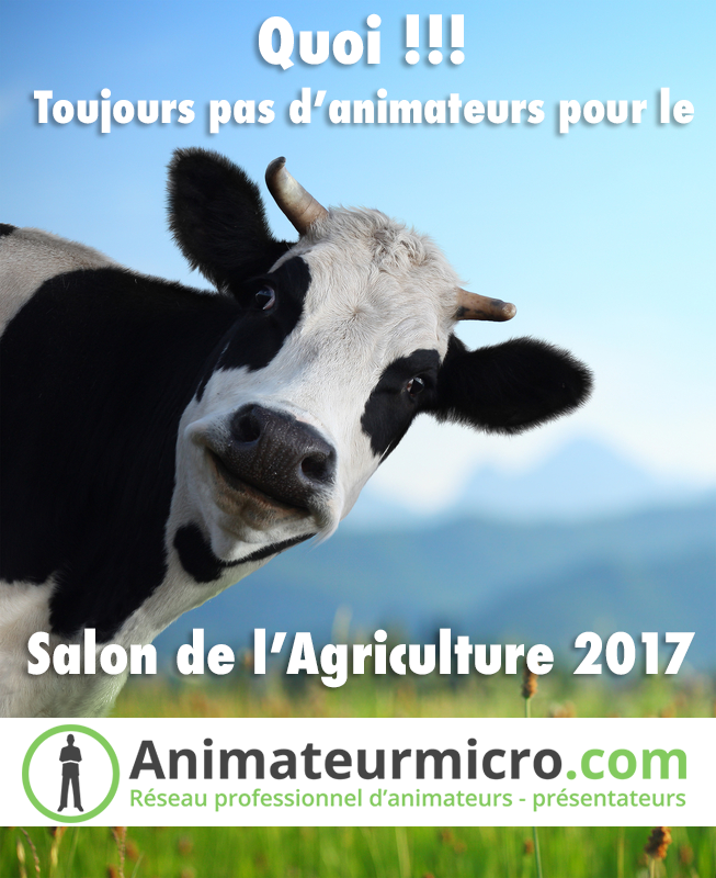 Campagne Salon de l'agriculture 2017
