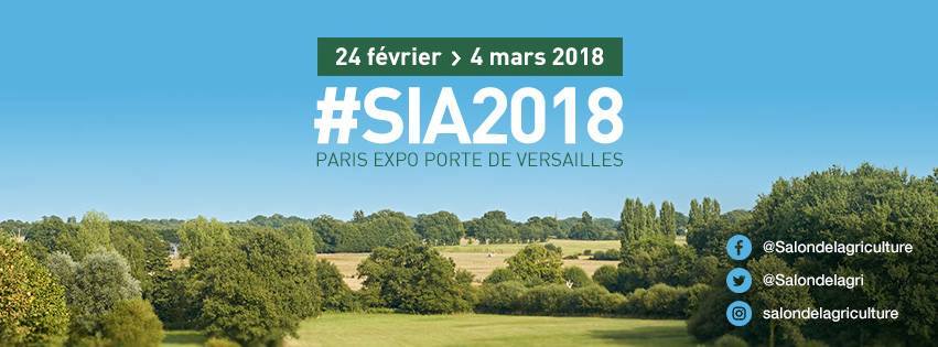 Salon de l'agriculture 2018