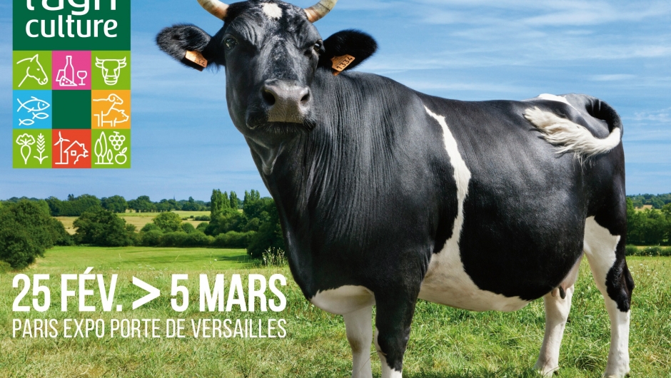 Affiche salon de l'agriculture 2017